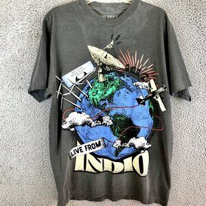 Big sean Concert Merch Official T Shirt Adult SIze Large‎ Gray Graphic Rap Tee